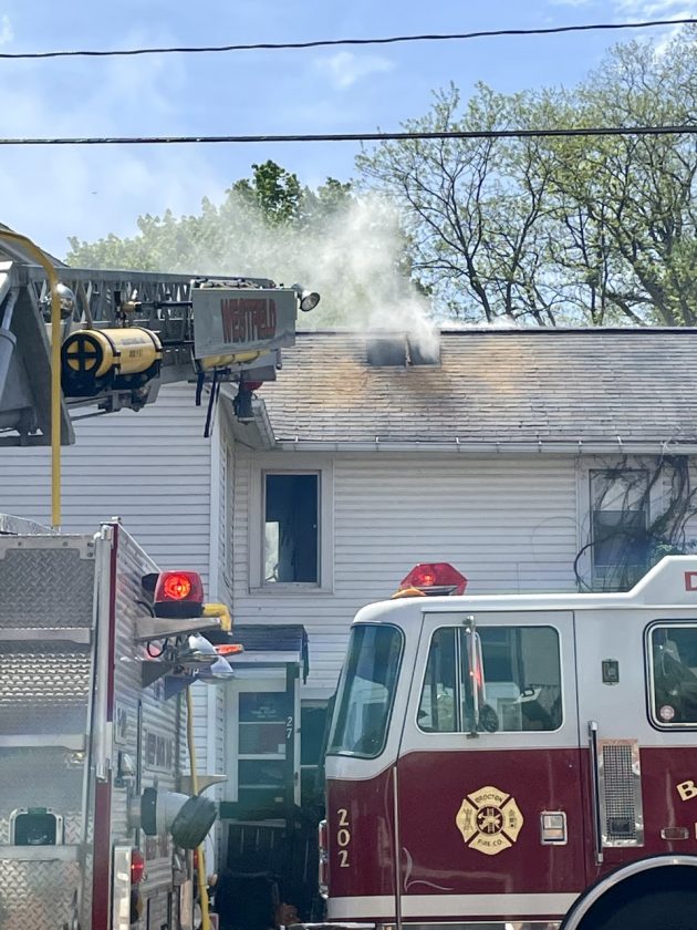 Crews called to house fire in Brocton News, Sports, Jobs Observer Today